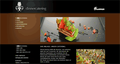 Desktop Screenshot of dinnercatering.ch